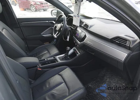 2022 Audi Q3 Premium 45 Tfsi S Line Quattro Tiptronic z USA, uszkodzony, nr VIN WA1DECF36N1119978